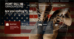 Desktop Screenshot of fortsillgraduations.com